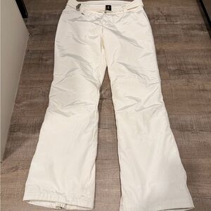 BOGNER White Snow Pants size 38